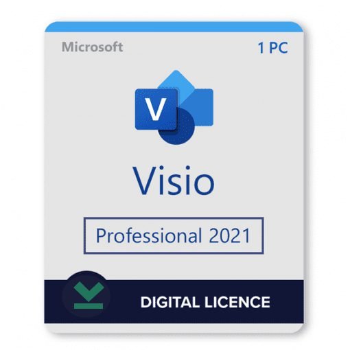 MICROSOFT VISIO 2021 PROFESSIONAL LICENSE